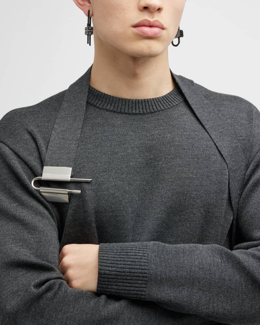 Givenchy earrings men clearance