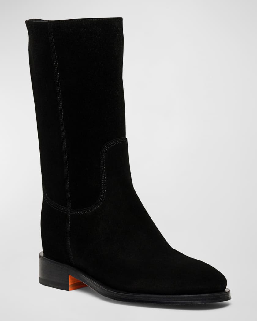 Santoni boots femme best sale