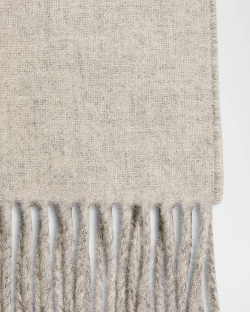 L Echarpe Two-Tone Scarf 