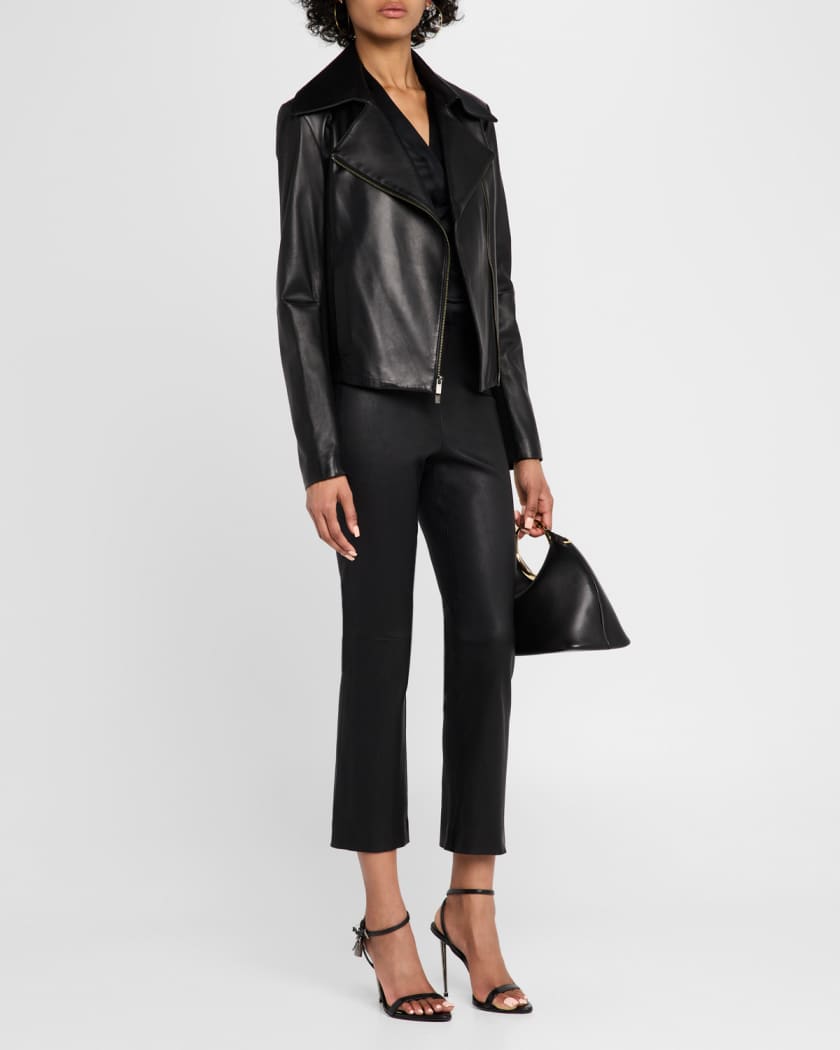 Vince leather jackets sales