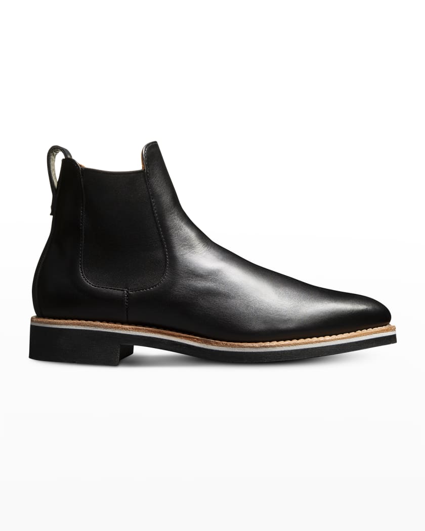 Allen Edmonds Men's Liverpool Leather Chelsea Boots | Neiman ...