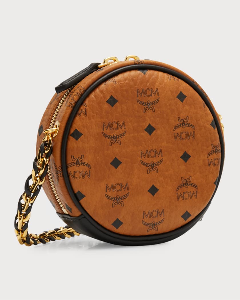 Big O Mini Studded Monogram Crossbody Bag