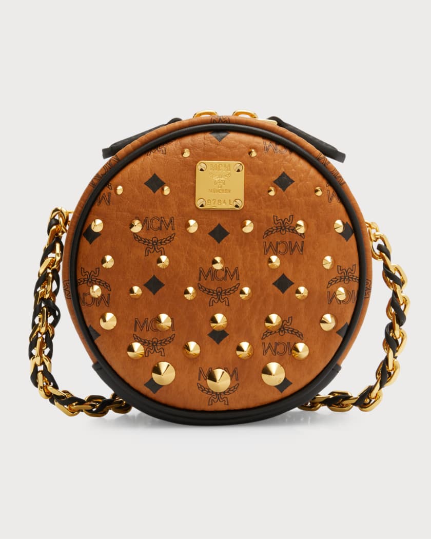 Mcm Leather Tote Crossbody