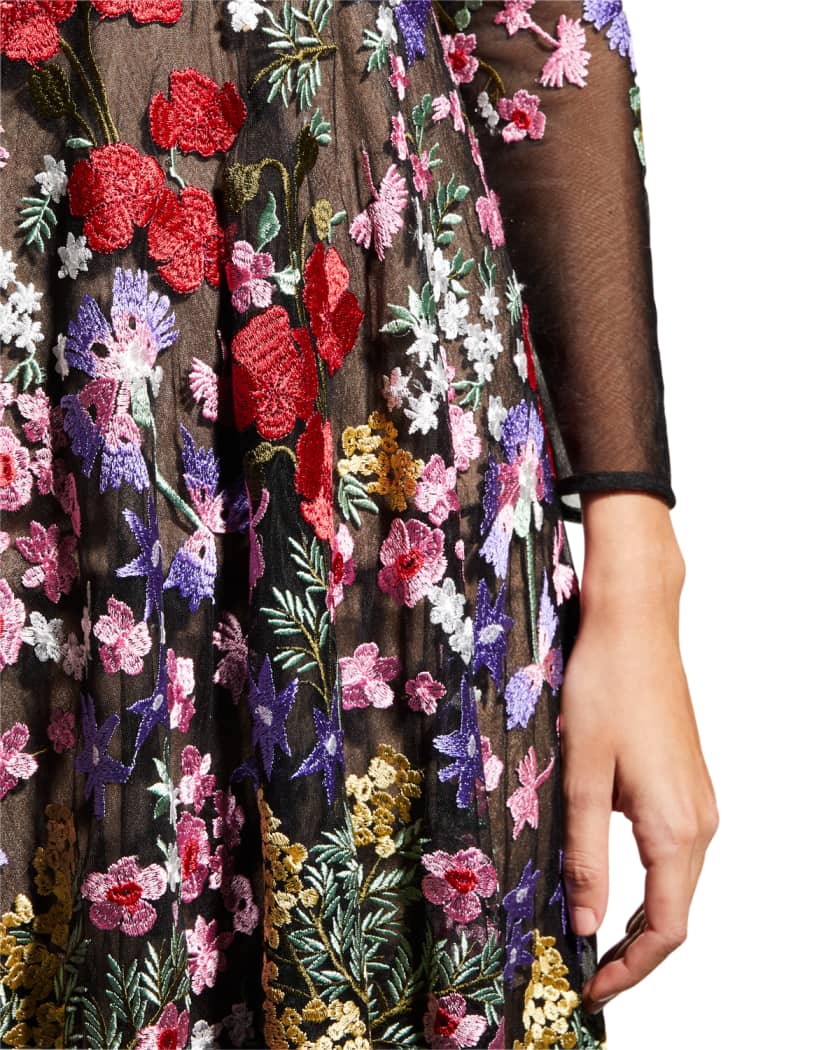 Ava embroidered dress hot sale
