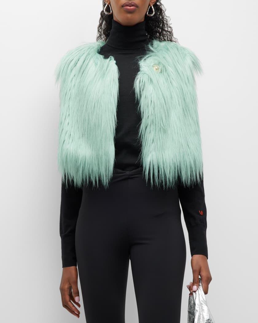 Lanny Faux Fur Vest