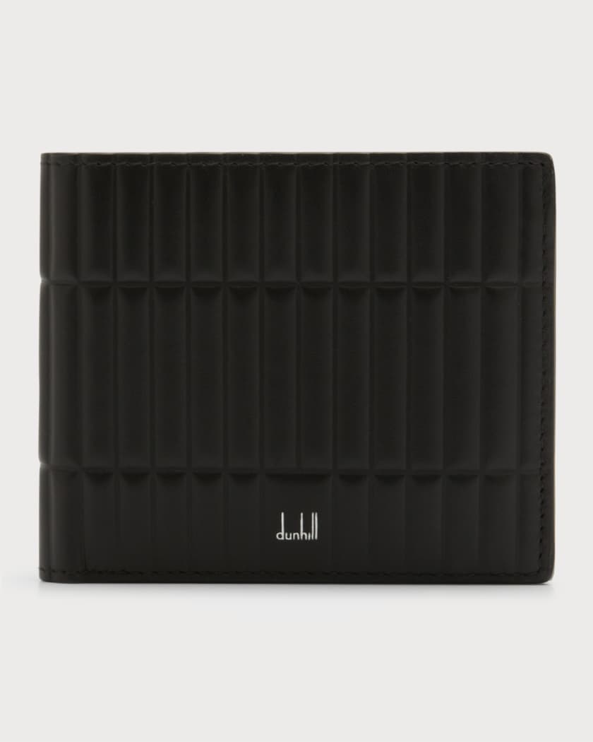 Men's Rolla Quilted Leather Billfold Wallet