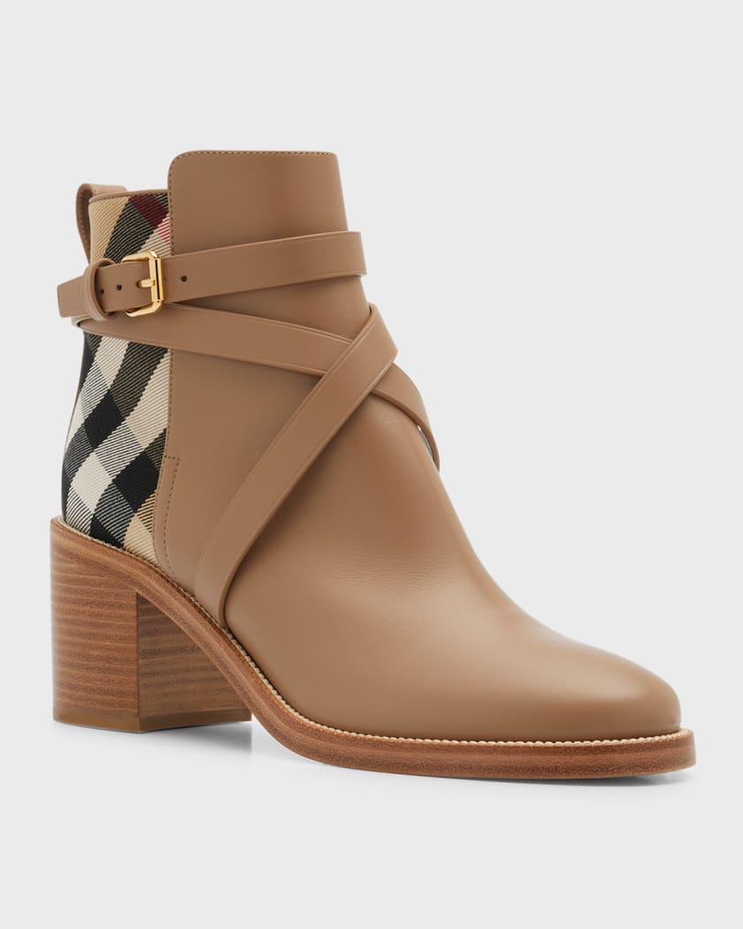 Burberry booties womens top