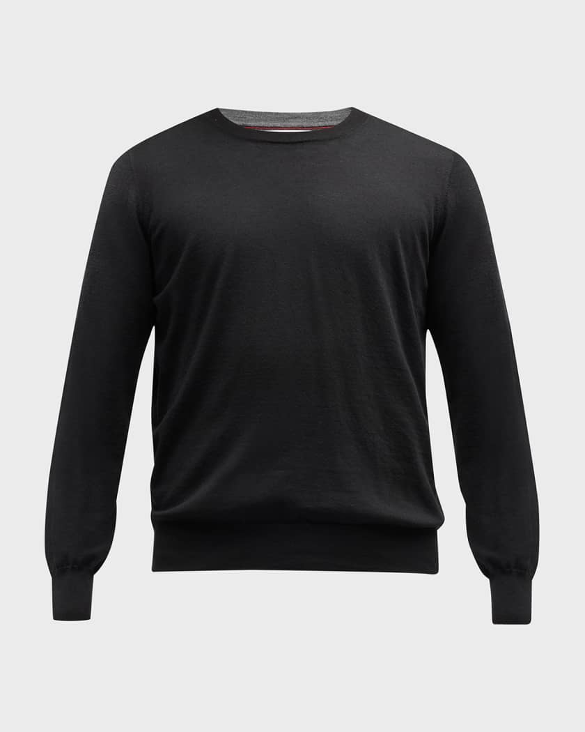 Cashmere crewneck sweater Brunello Cucinelli