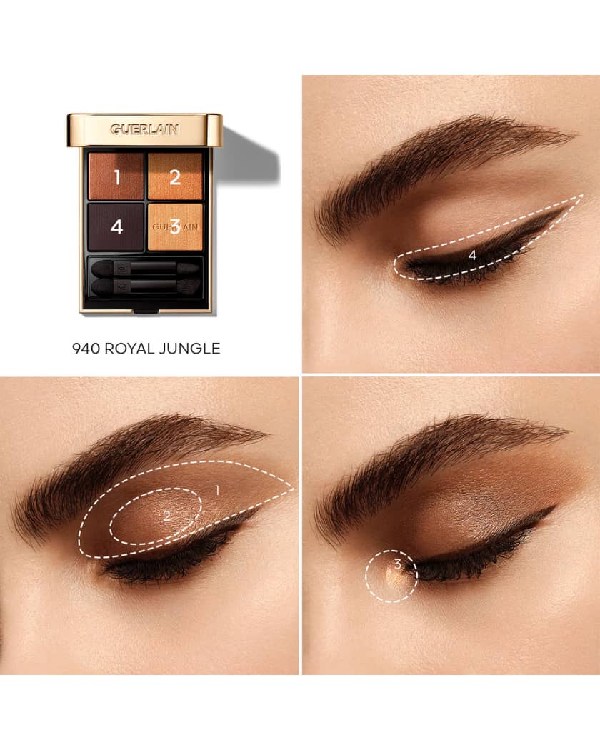 Ombres G Quad Eyeshadow Palette
