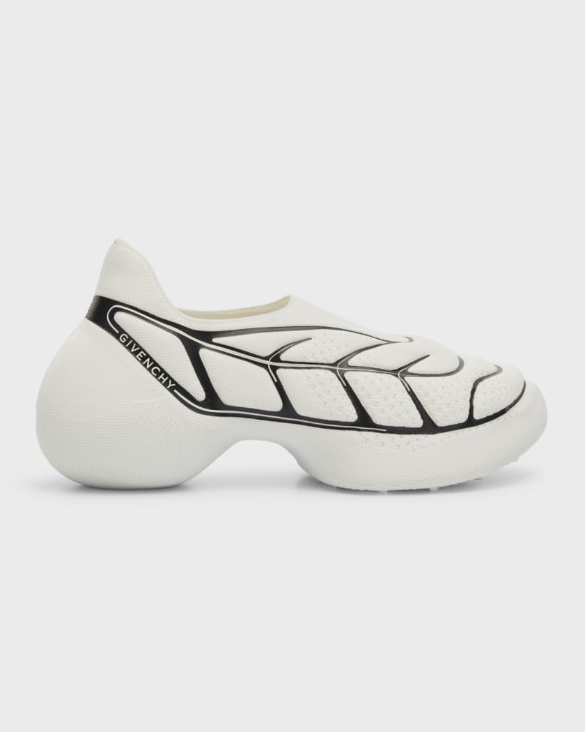 Givenchy Men's TK-360 Slip-On Knit Sneakers | Neiman Marcus