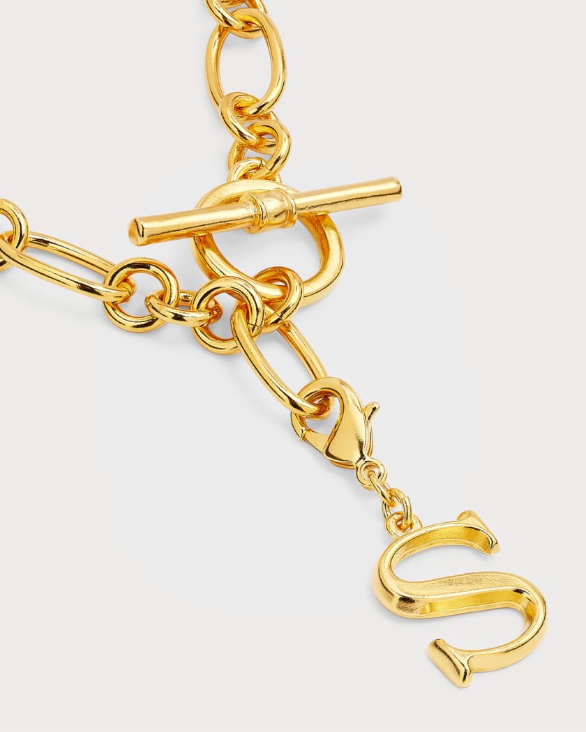 Louis Vuitton Love Letters Timeless Earring Set - Brass Stud