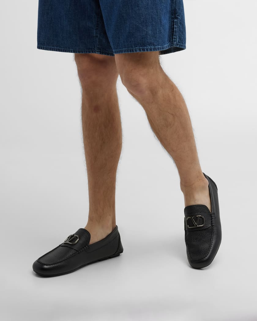 Mens valentino outlet loafers