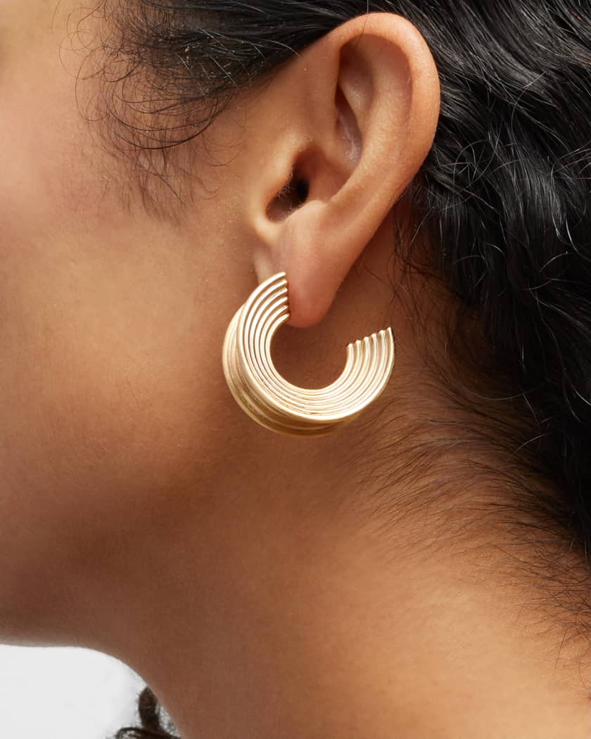 Cult Gaia Gigi Hoop Earrings Neiman Marcus