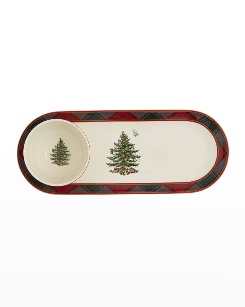 Spode Christmas Tree Loaf Pan