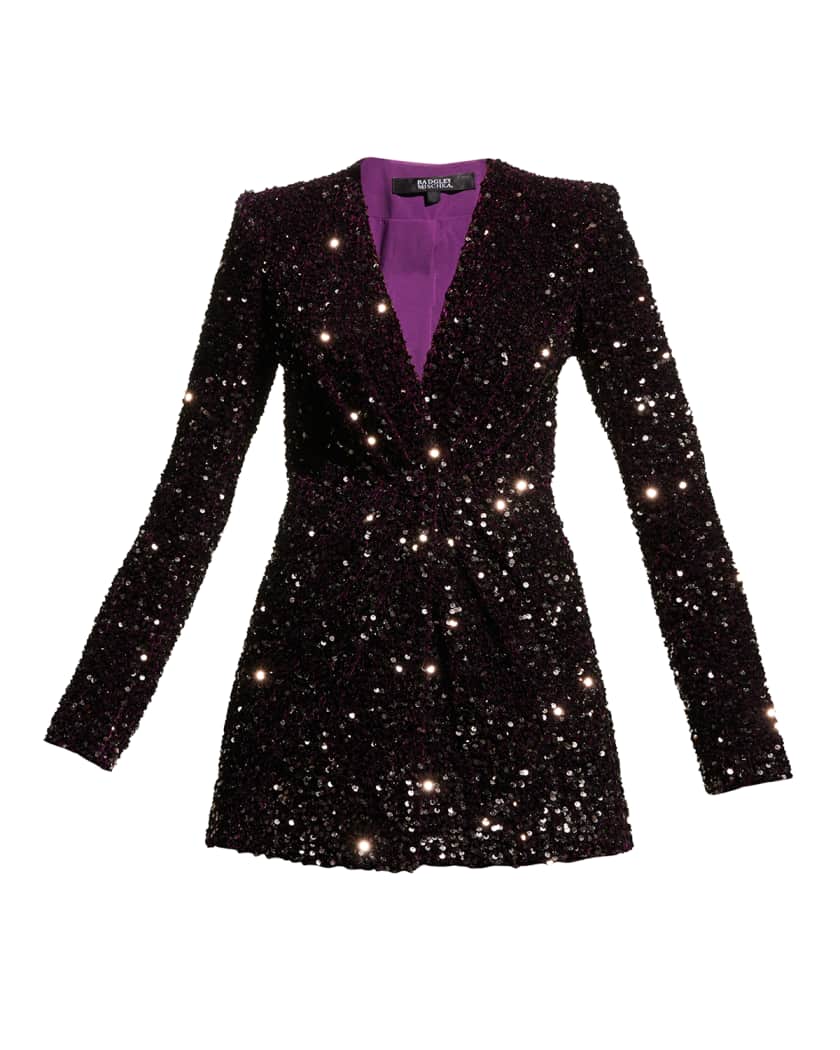 Badgley mischka blazer hotsell