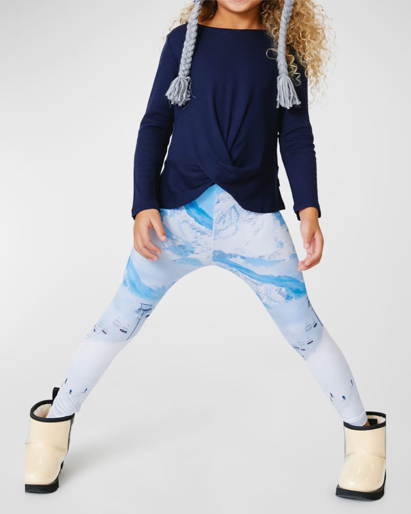 Terez ski trip top leggings