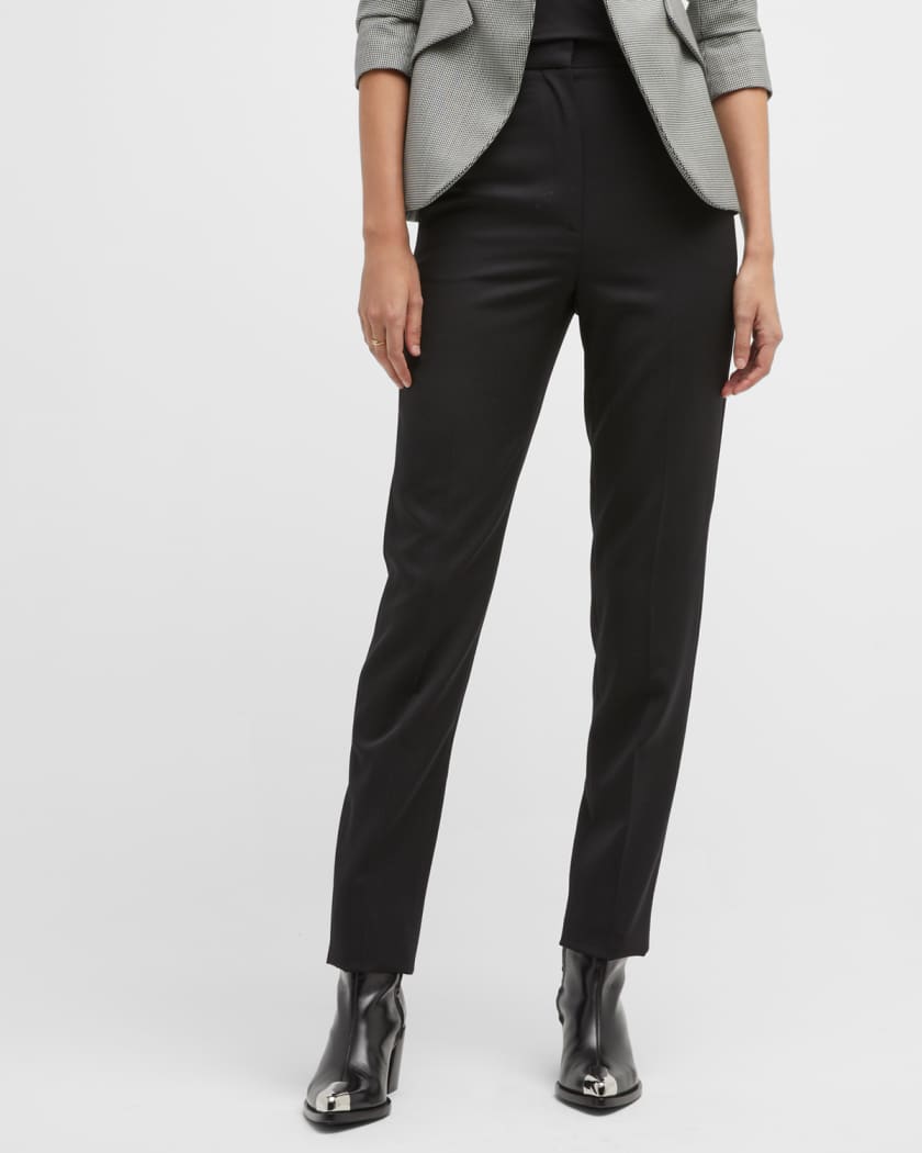 Slim fit 2024 cigarette trousers