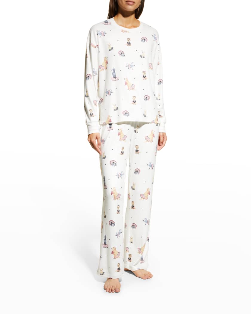 PJ Salvage Doggie Pajama Set
