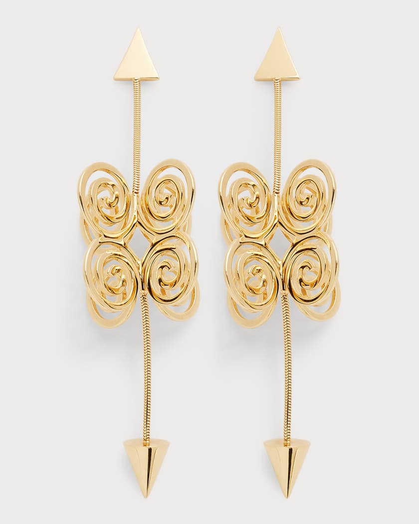 Neiman marcus hot sale gold earrings