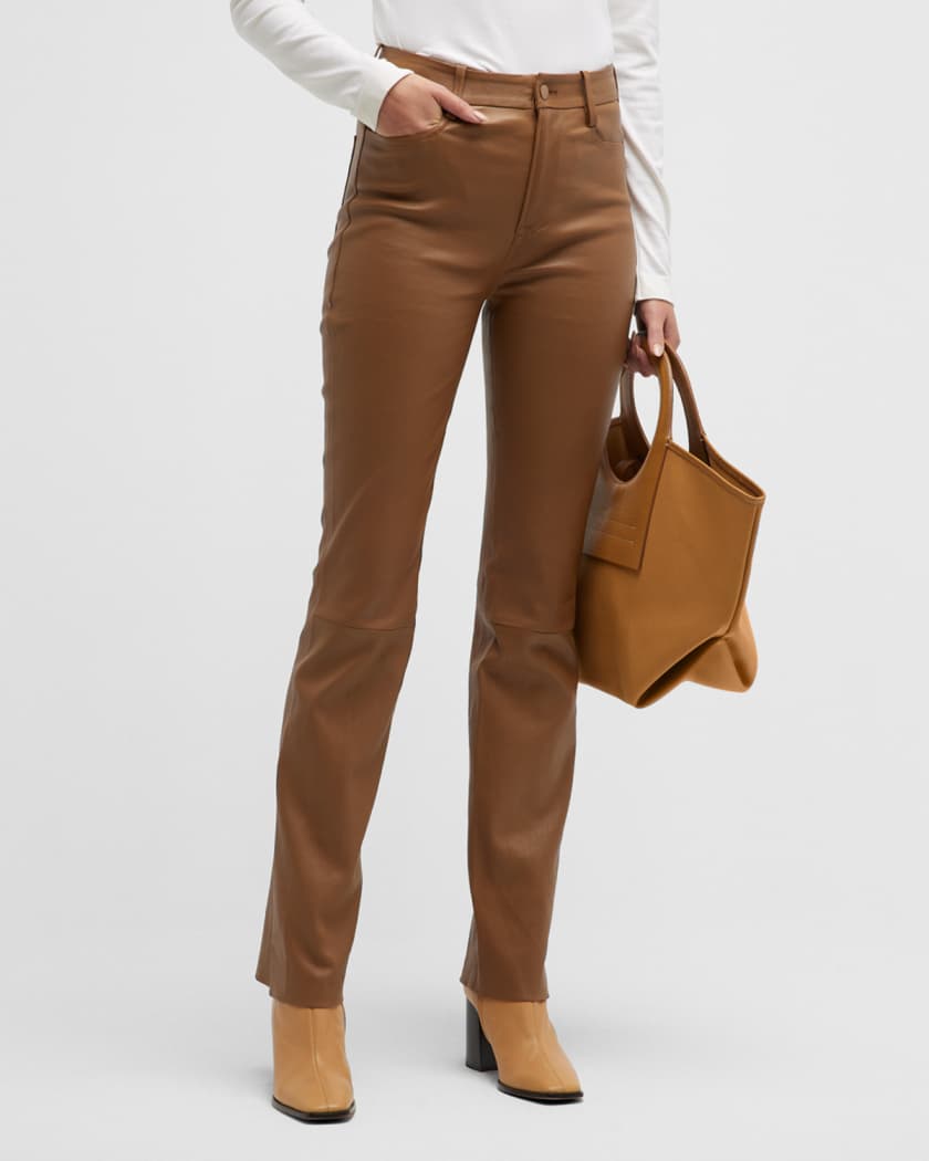Leather pants cheap neiman marcus