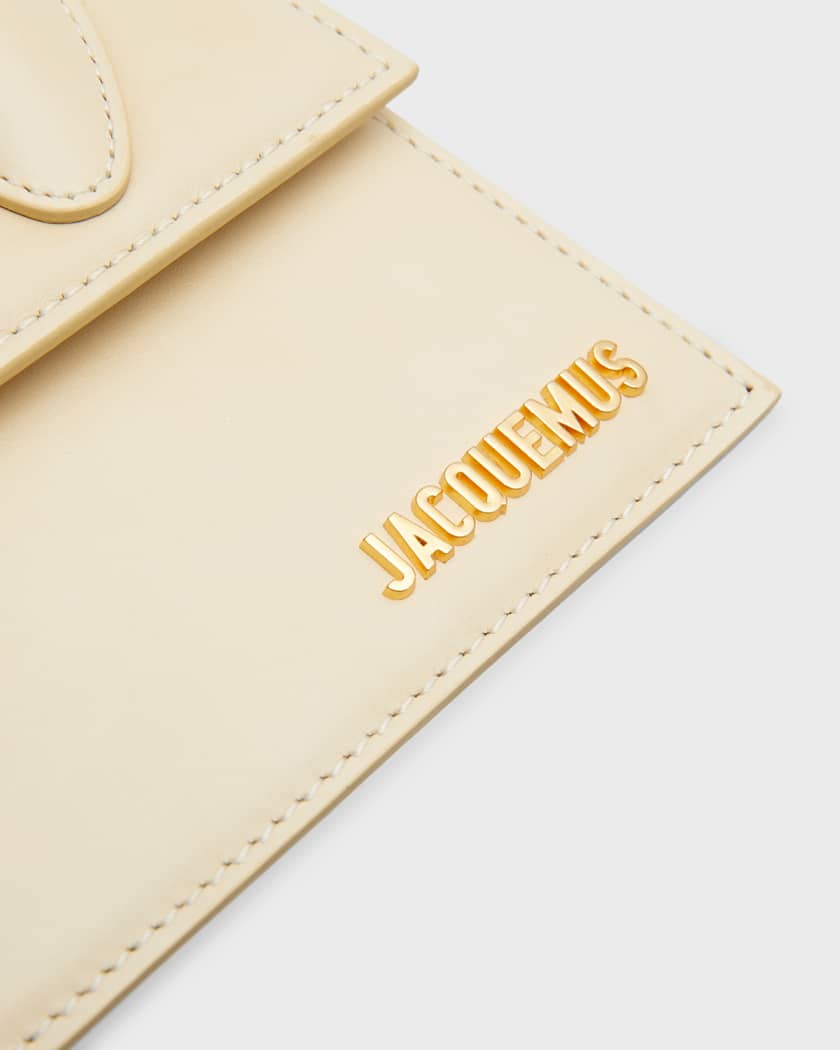 Jacquemus - Le Chiquito leather mini bag White - The Corner