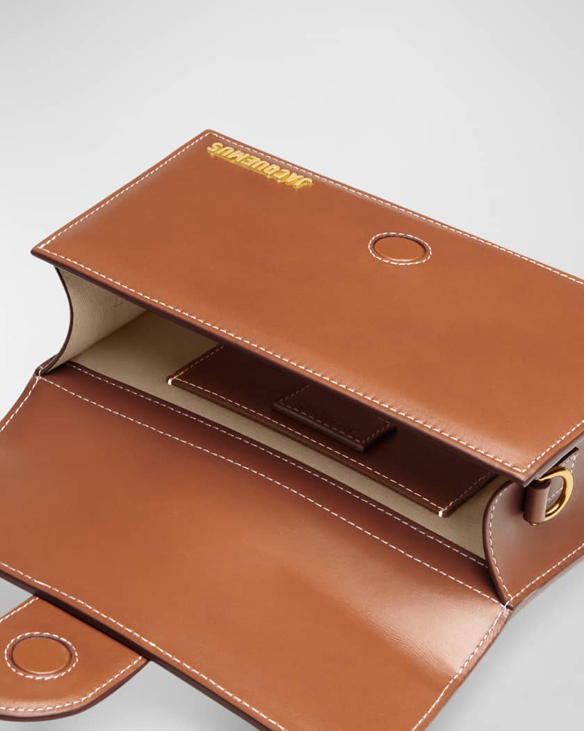 Le Grand Bambino Leather Crossbody Bag