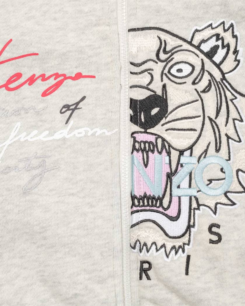 Kenzo signature hoodie deals