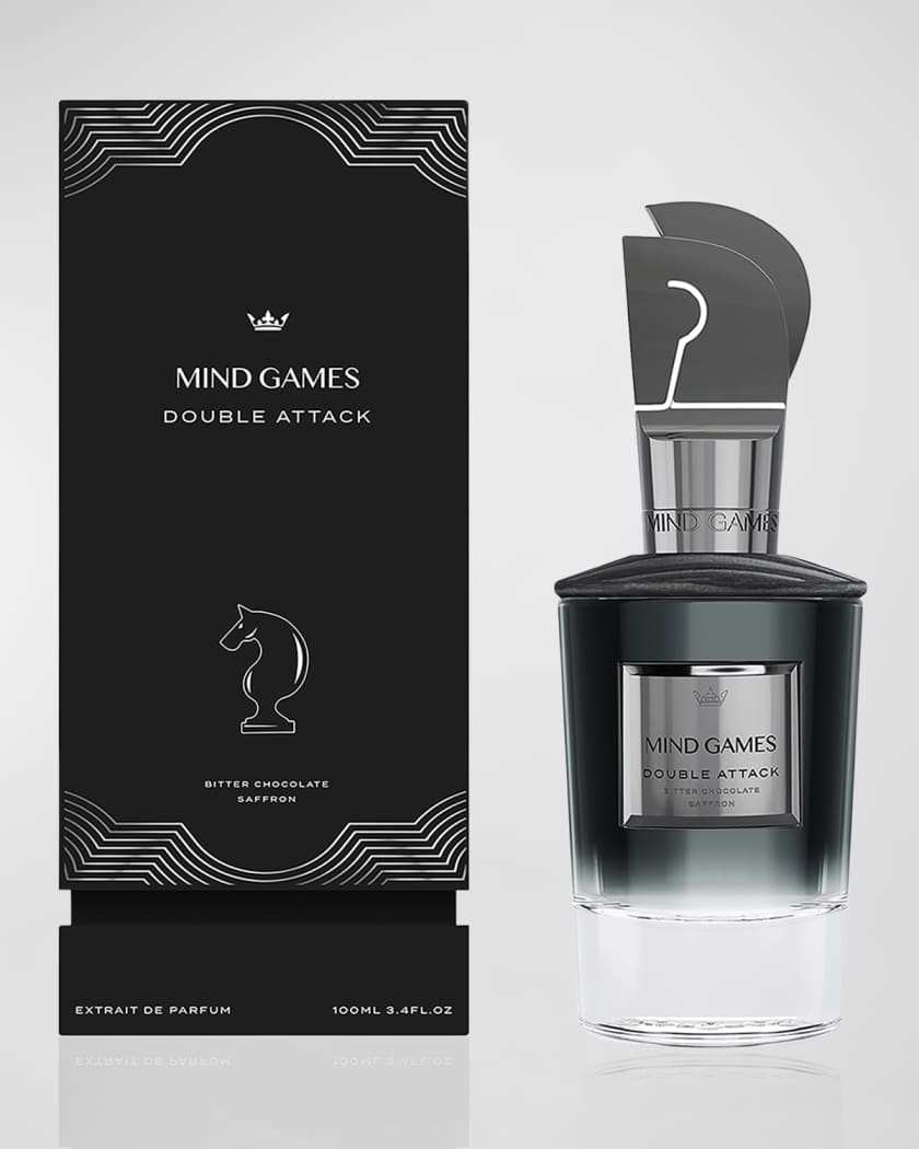 Double Attack Extrait de Parfum - Black Knight, 3.4 oz.