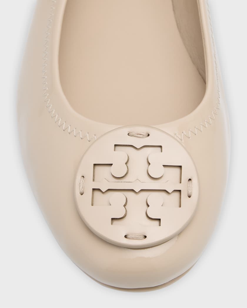 Tory burch minnie travel ballet flats sales