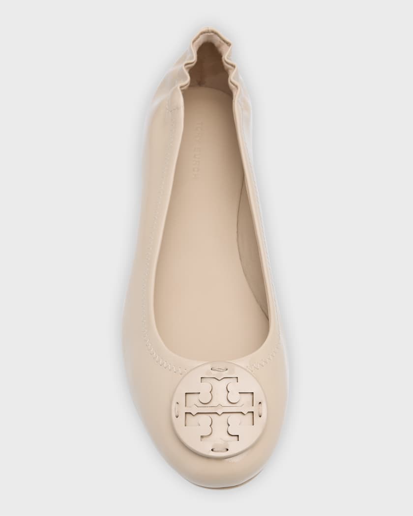 Tory burch minnie top flats sizing