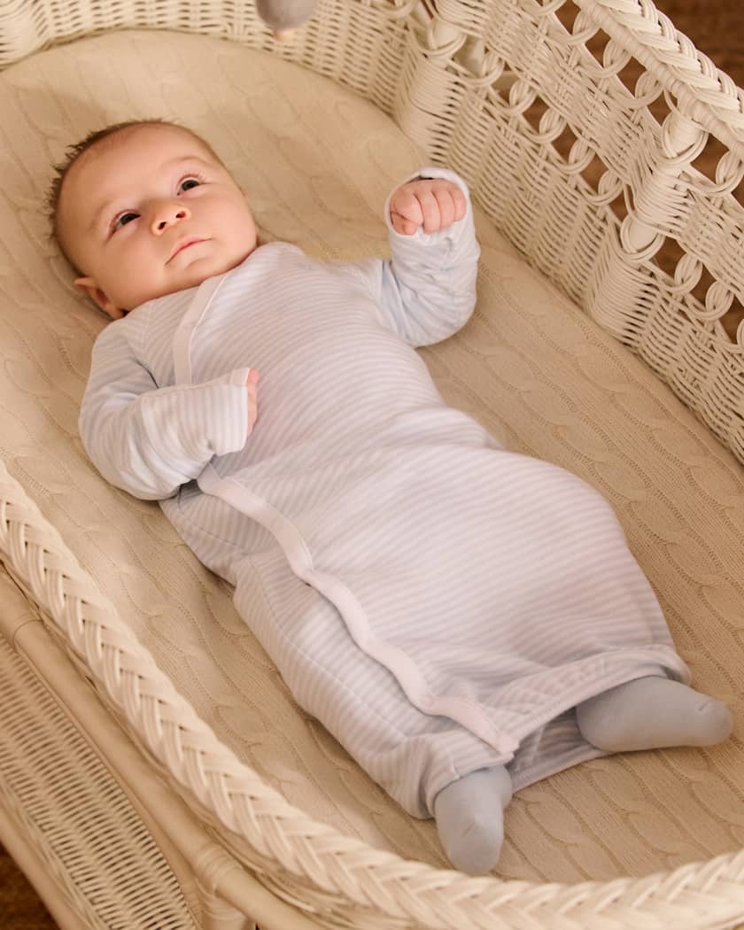 Boy's 11-Piece Organic Cotton Gift Set, Size Newborn-9M