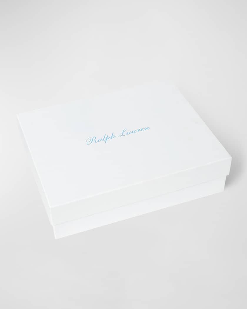 Girl's 11-Piece Organic Cotton Essential Gift Box Set, Size Newborn-9M