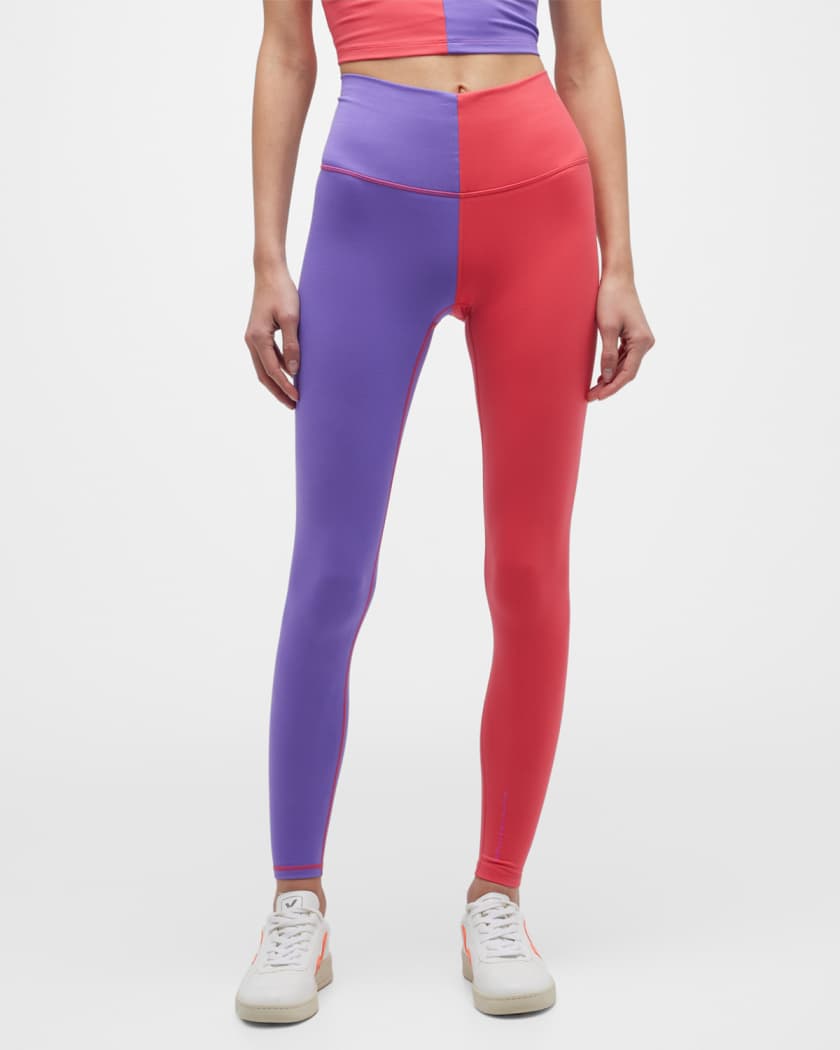 Red Sports Leggings