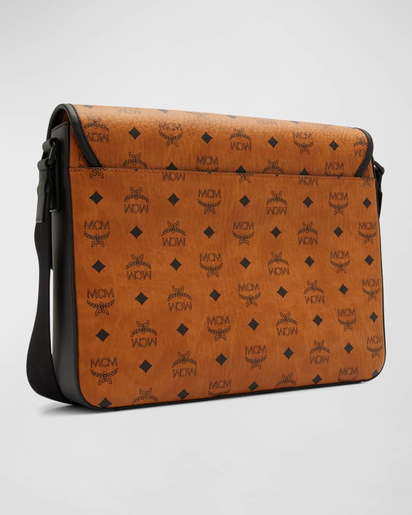 MCM Medium Klassik Messenger Bag - Farfetch