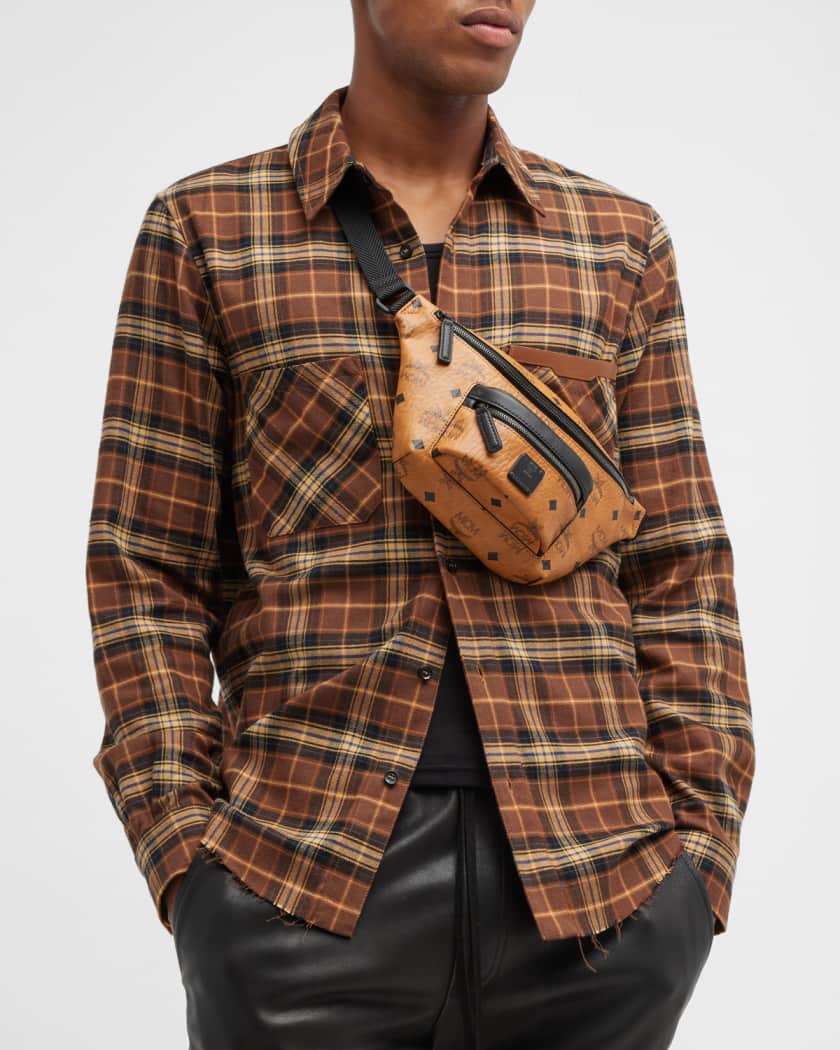 Mcm belt 2025 bag men