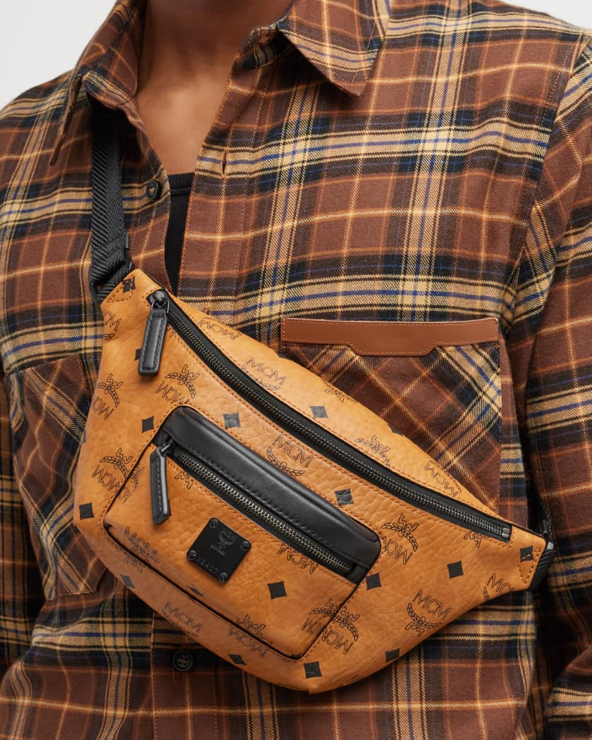 Mcm fursten hot sale belt bag