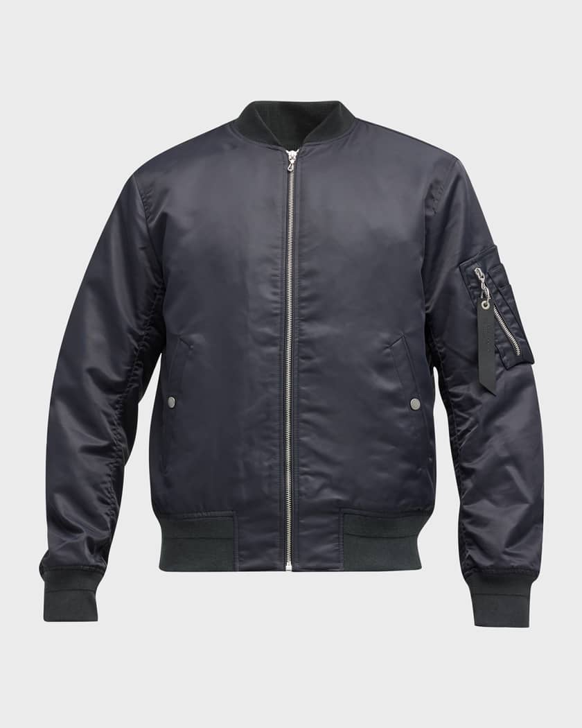 Men s Manston Nylon Bomber Jacket