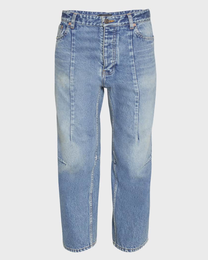 balenciaga cropped tops