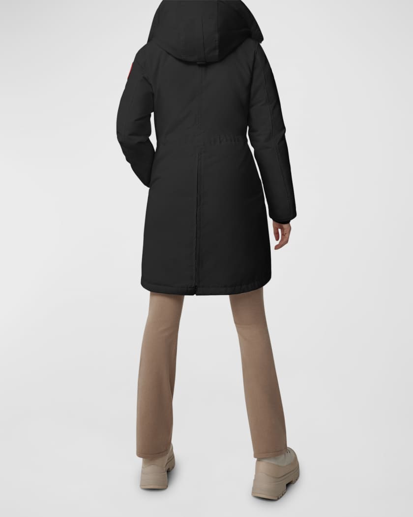 Canada Goose Rossclair Button-Front Parka | Neiman Marcus