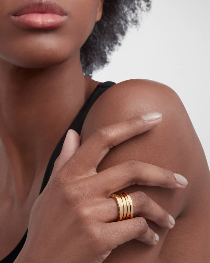 Bulgari ring b zero1 hot sale
