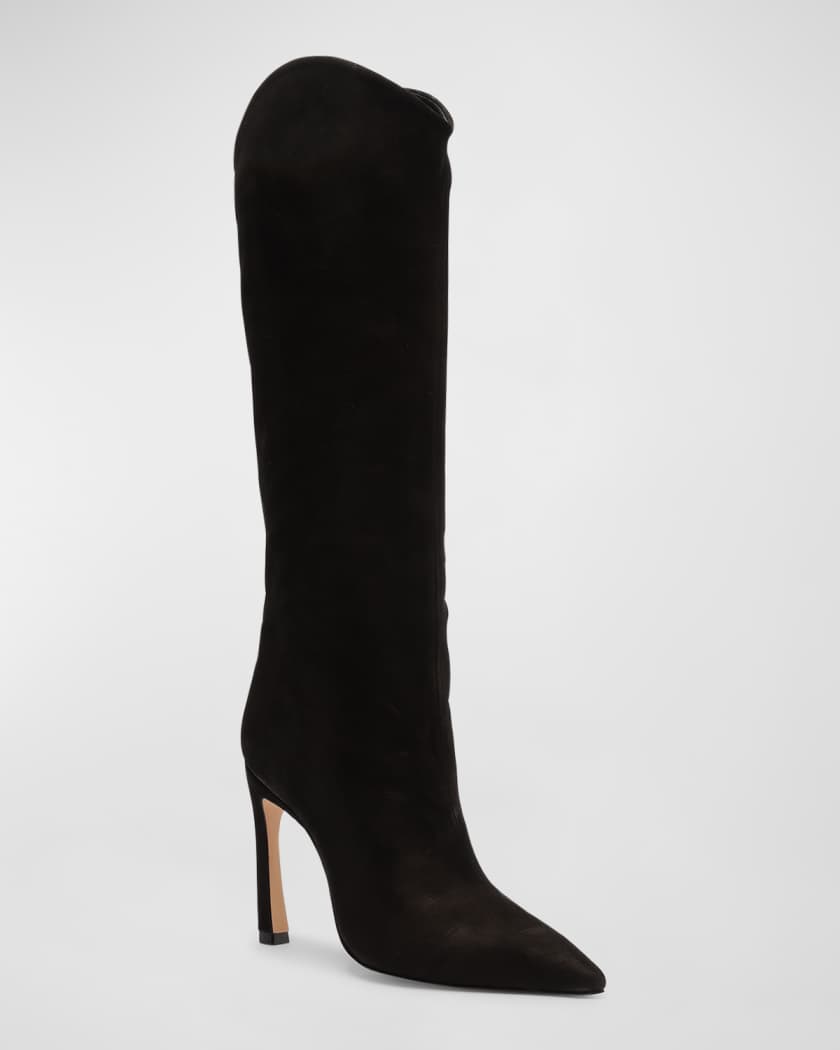 Maryana Suede Knee Boots