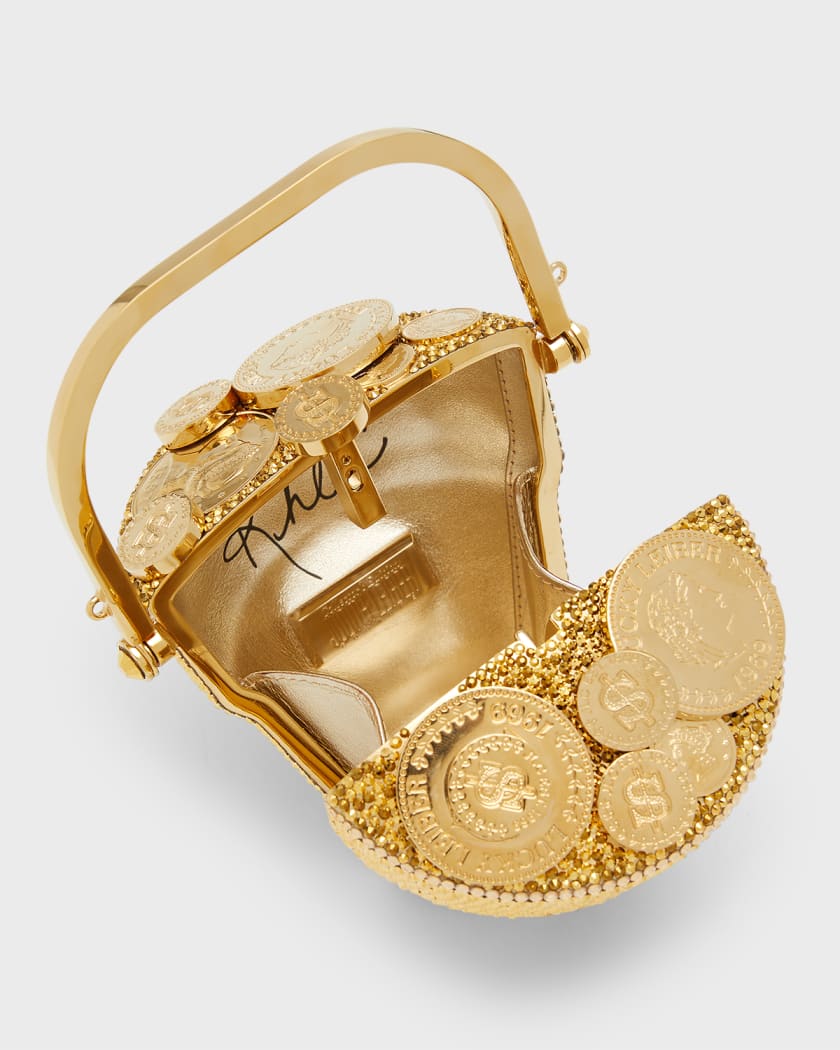 Judith Leiber Couture Khloé's Pot of Gold Crystal Minaudière