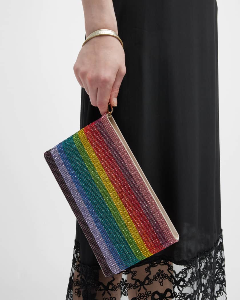 moda operandi Judith Leiber Couture Money Bags Pouch Crystal Clutch