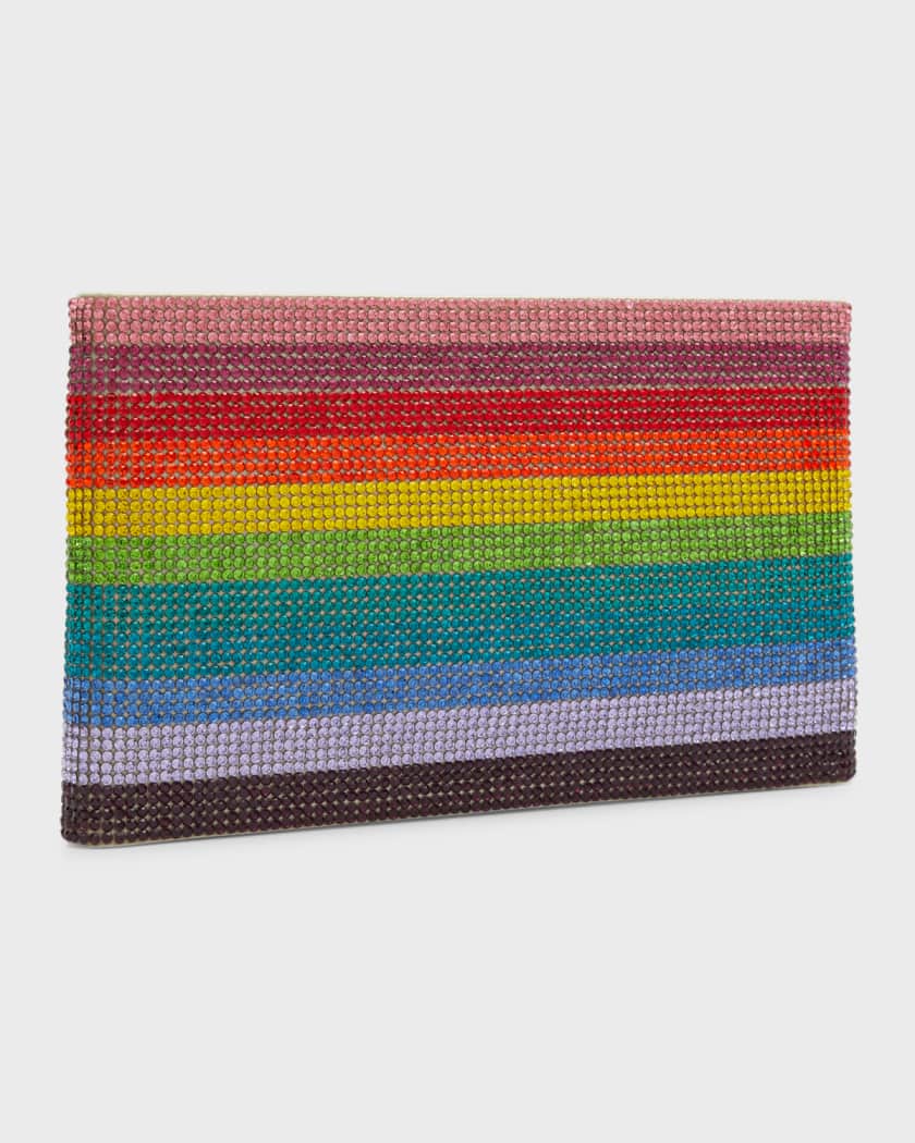Judith Leiber Couture French Fries Rainbow Clutch Bag, #LOLO #judithleiber