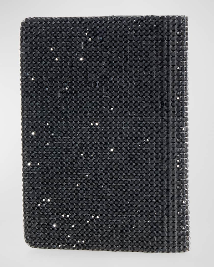 Allover Crystal Passport Holder