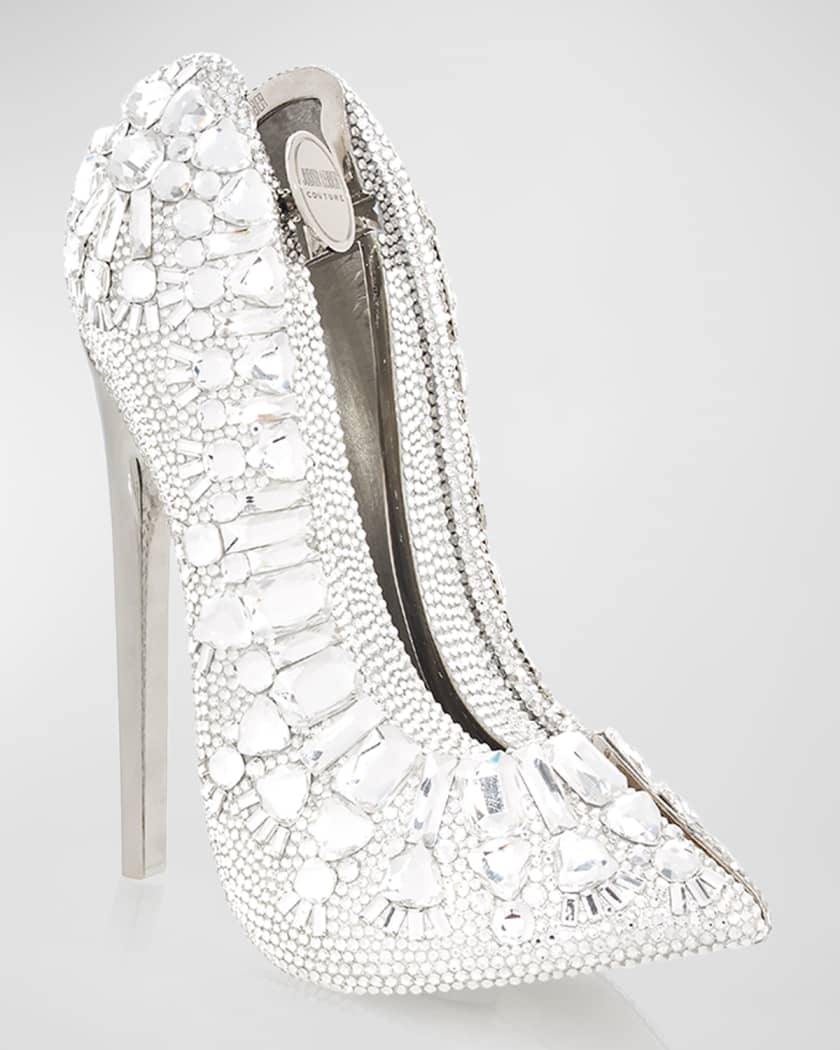 Crystal couture new arrivals shoes