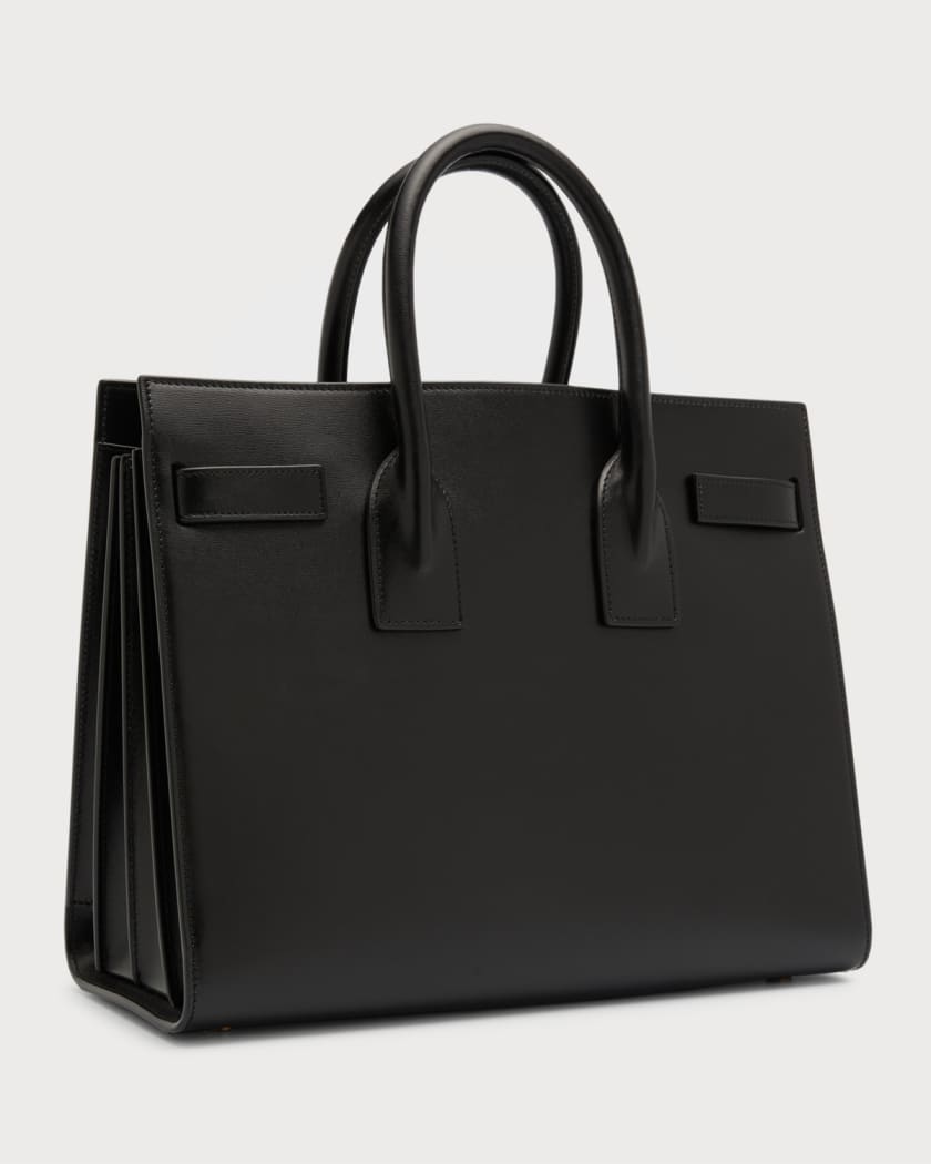 Saint Laurent Sac De Jour Small Top Handle Bag in Smooth Leather