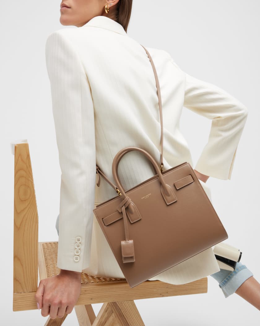 sac de jour baby in grained leather