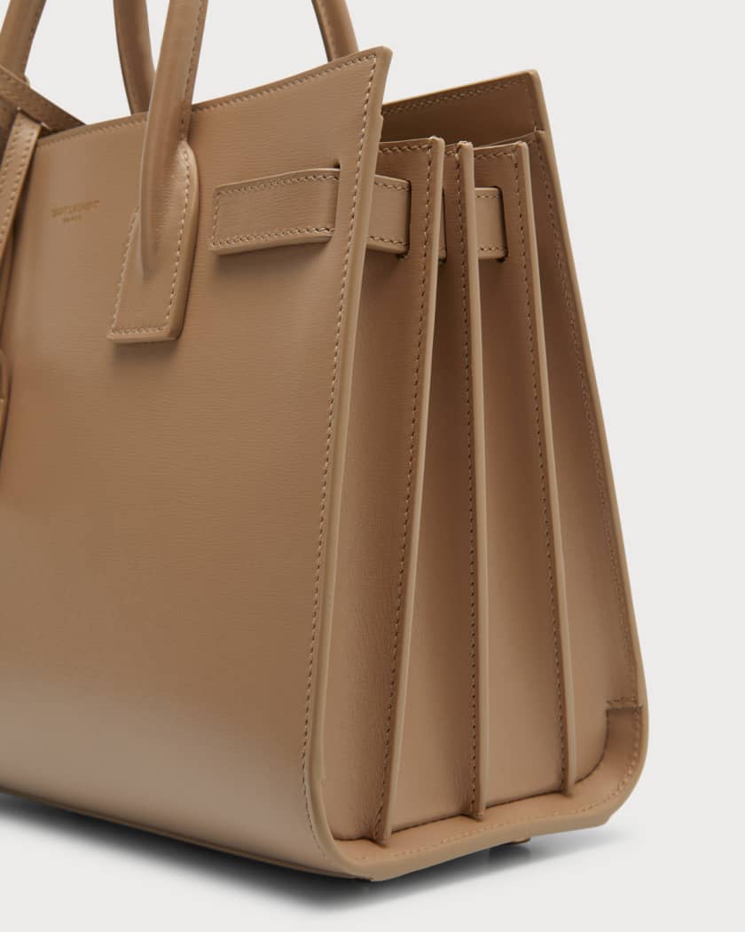 sac de jour baby in grained leather