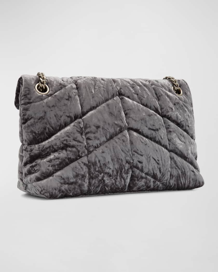 Ysl puffer loulou small clearance